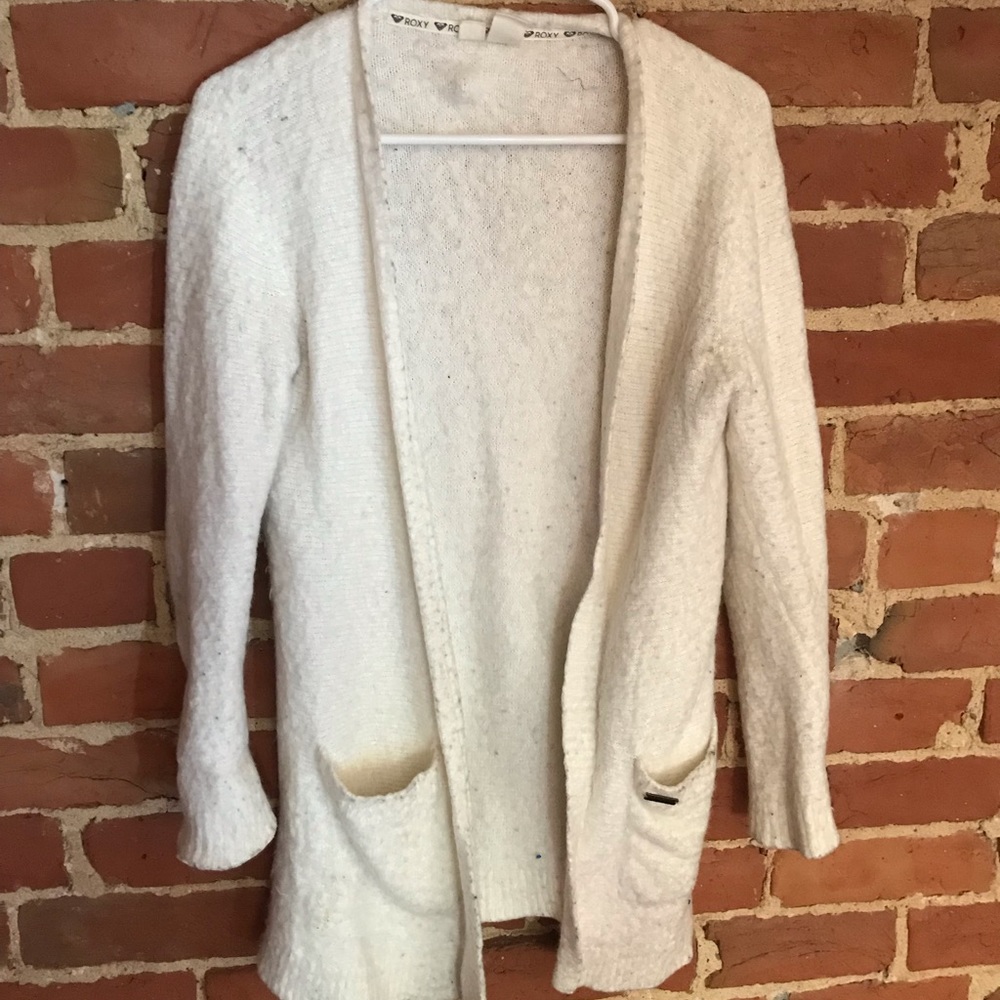 Soft fuzzy sweater
